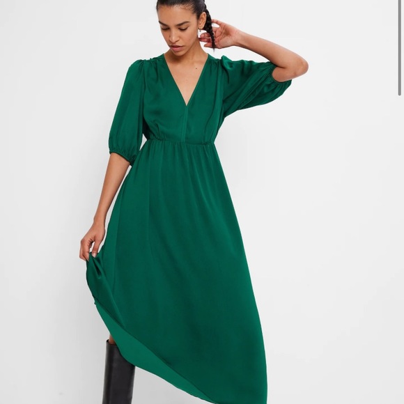 GAP Dresses Nwt Gap Midi Dress Poshmark